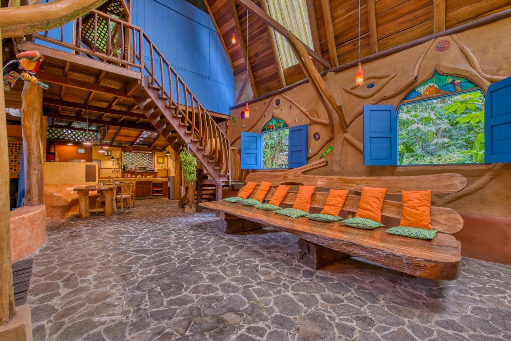 Tree House Beachfront Lodge Puerto Viejo de Talamanca Buitenkant foto
