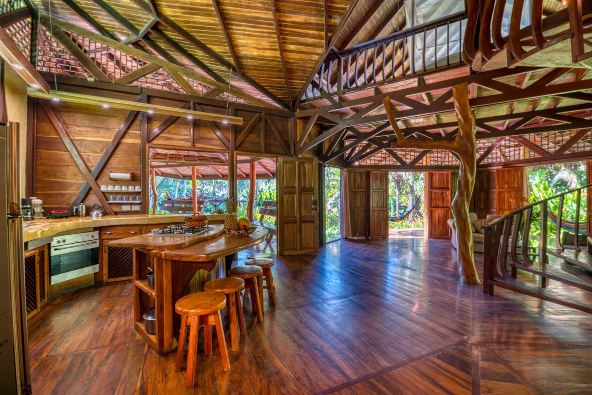 Tree House Beachfront Lodge Puerto Viejo de Talamanca Buitenkant foto