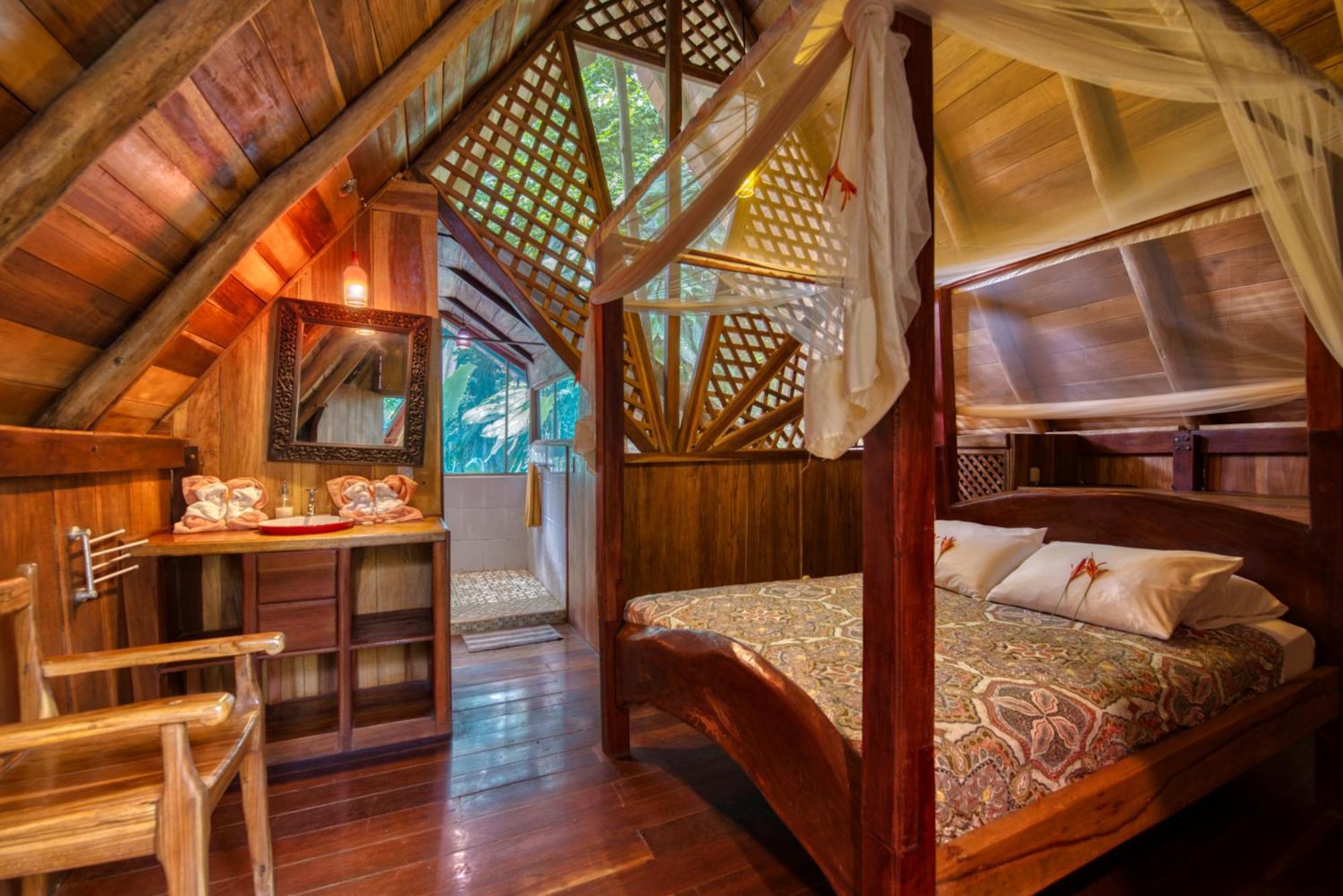Tree House Beachfront Lodge Puerto Viejo de Talamanca Buitenkant foto