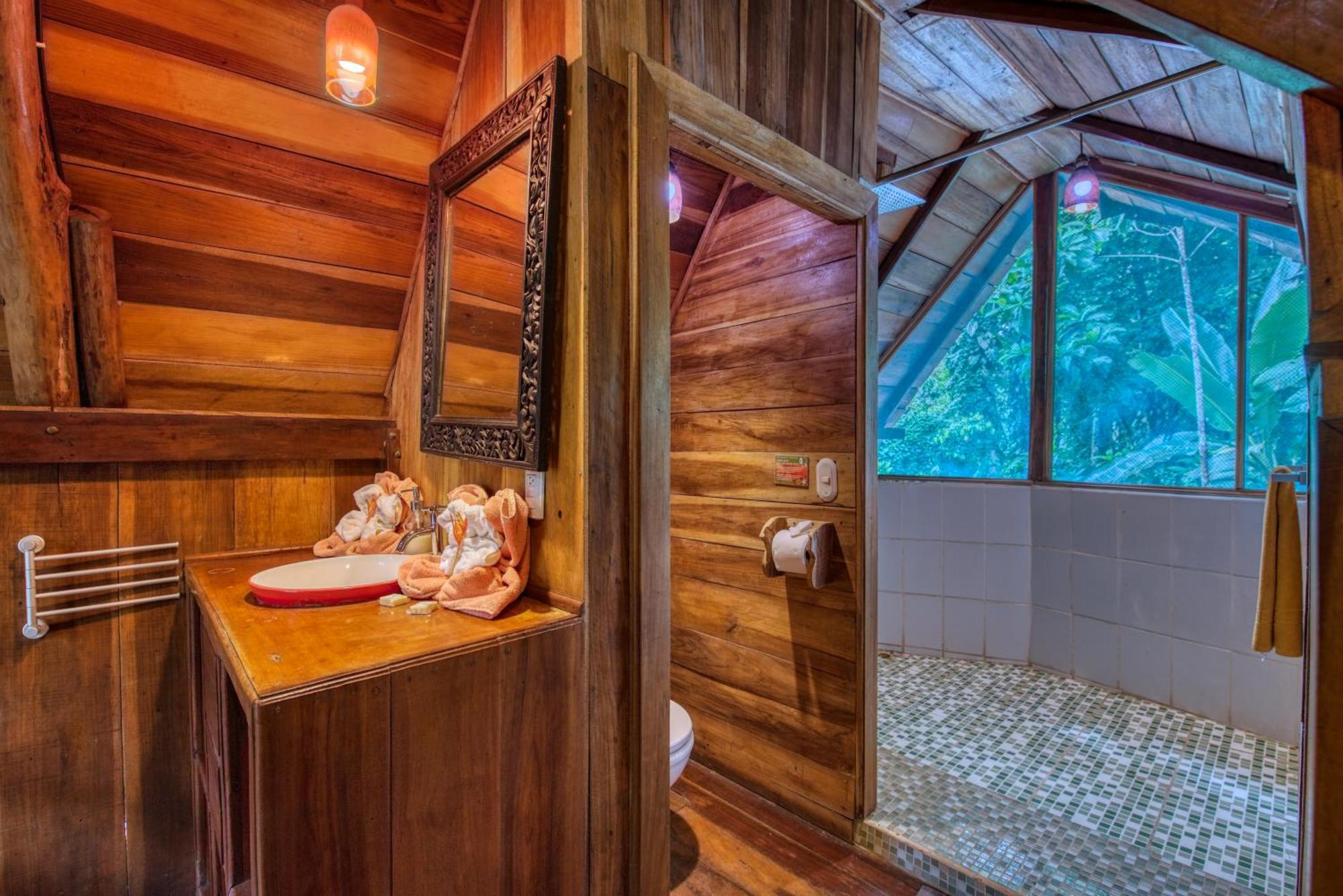 Tree House Beachfront Lodge Puerto Viejo de Talamanca Buitenkant foto