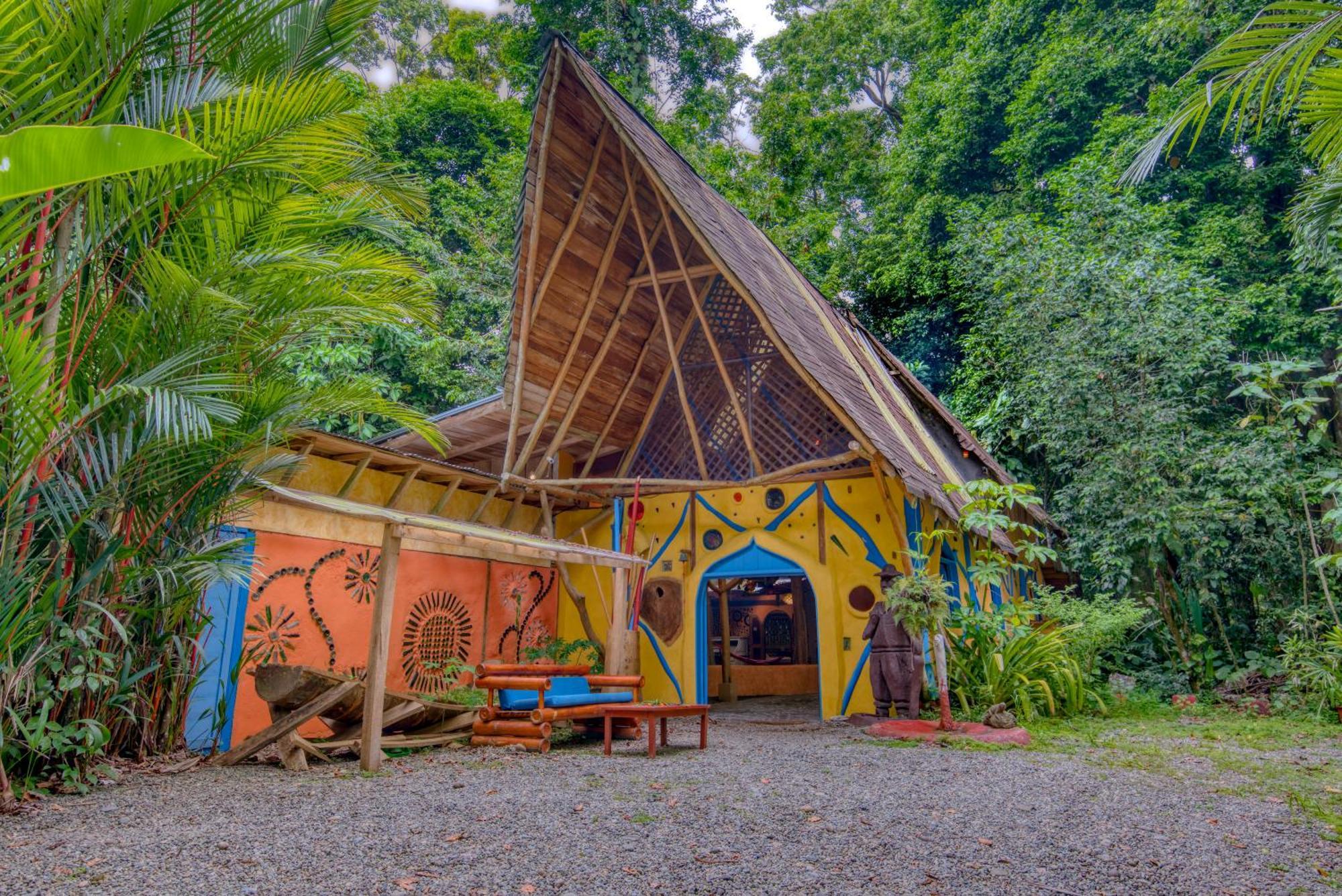 Tree House Beachfront Lodge Puerto Viejo de Talamanca Buitenkant foto