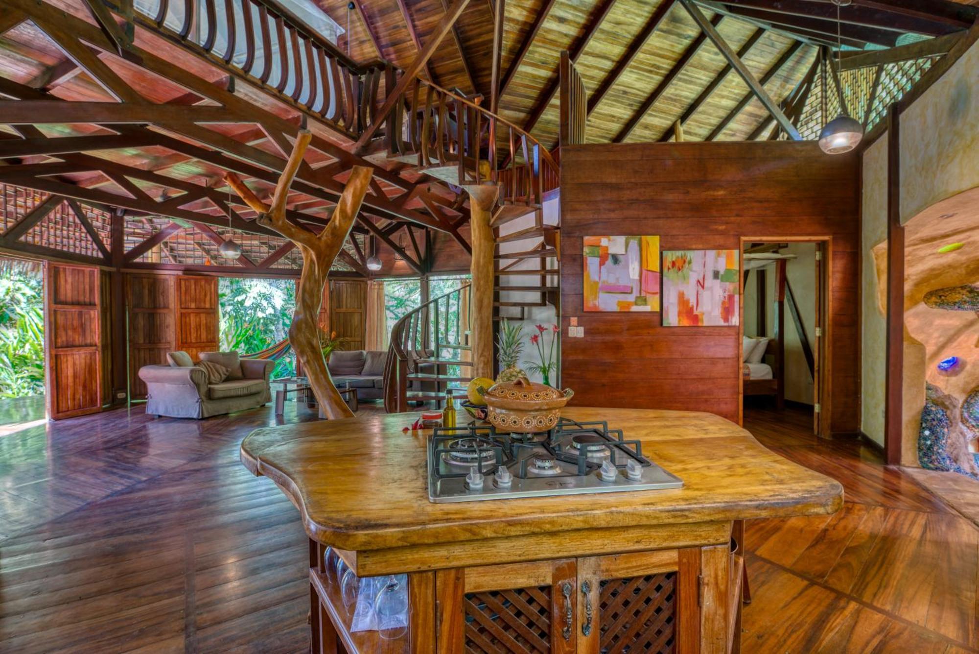 Tree House Beachfront Lodge Puerto Viejo de Talamanca Buitenkant foto