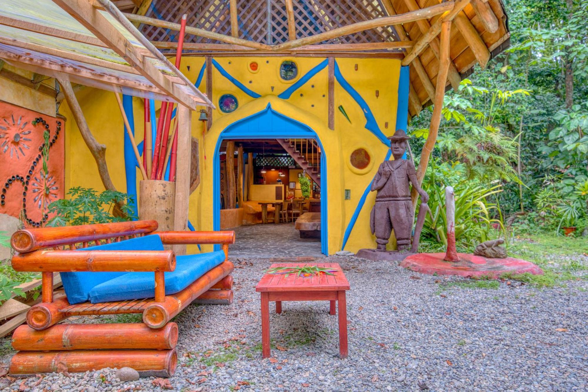 Tree House Beachfront Lodge Puerto Viejo de Talamanca Buitenkant foto