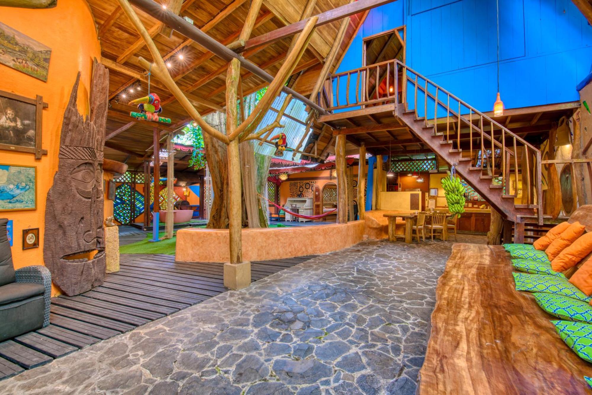 Tree House Beachfront Lodge Puerto Viejo de Talamanca Buitenkant foto