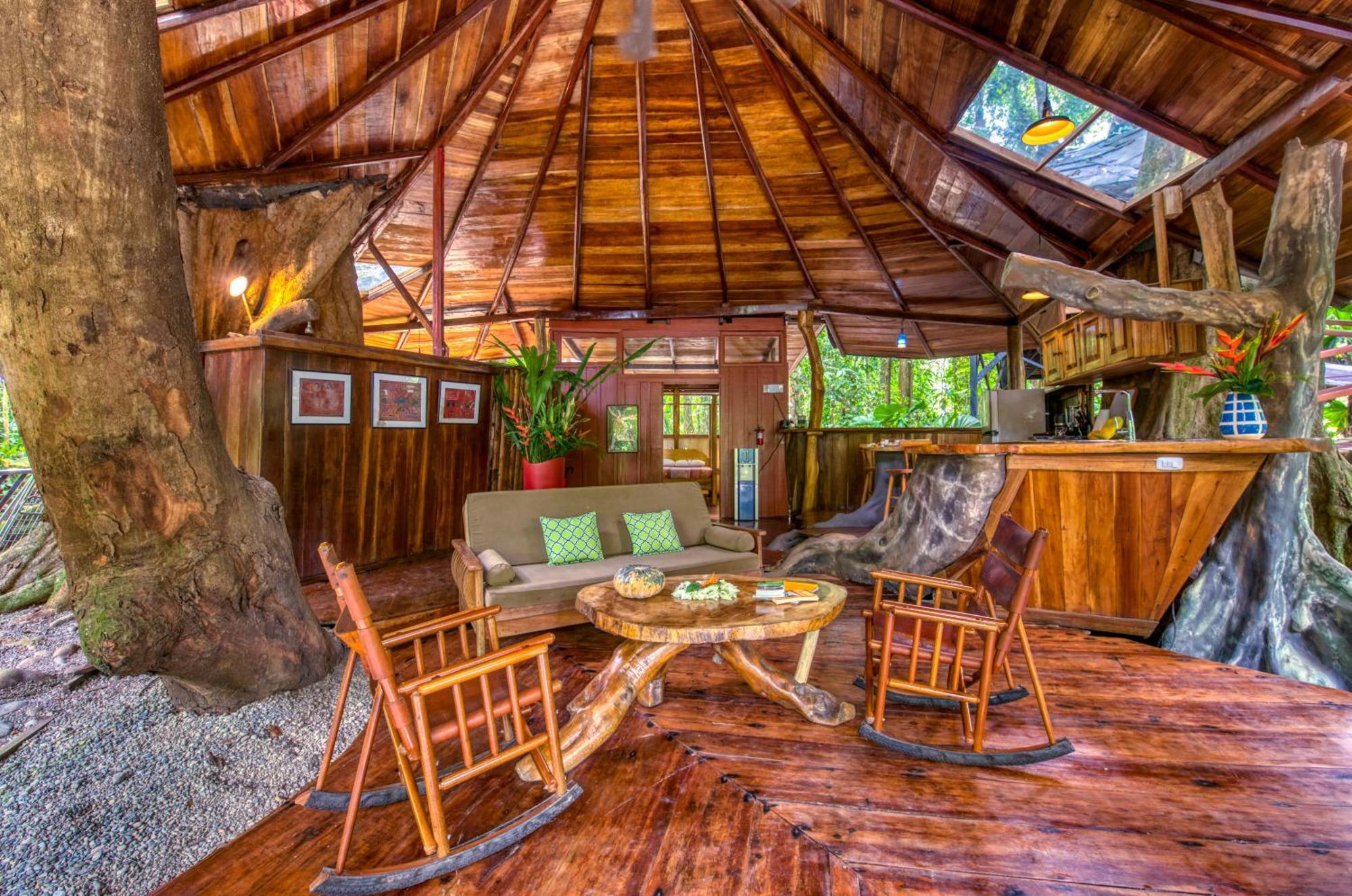 Tree House Beachfront Lodge Puerto Viejo de Talamanca Buitenkant foto