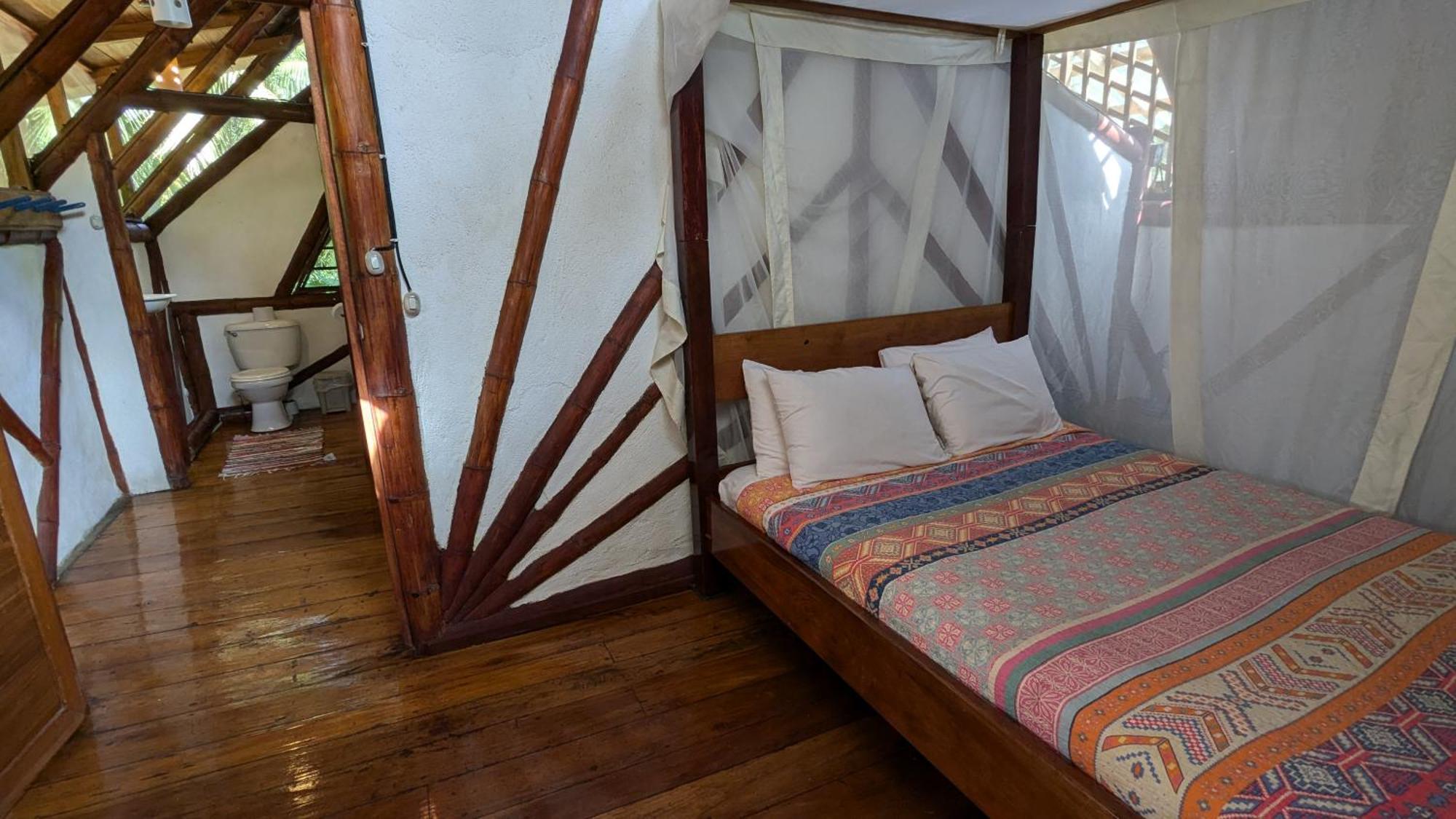 Tree House Beachfront Lodge Puerto Viejo de Talamanca Buitenkant foto