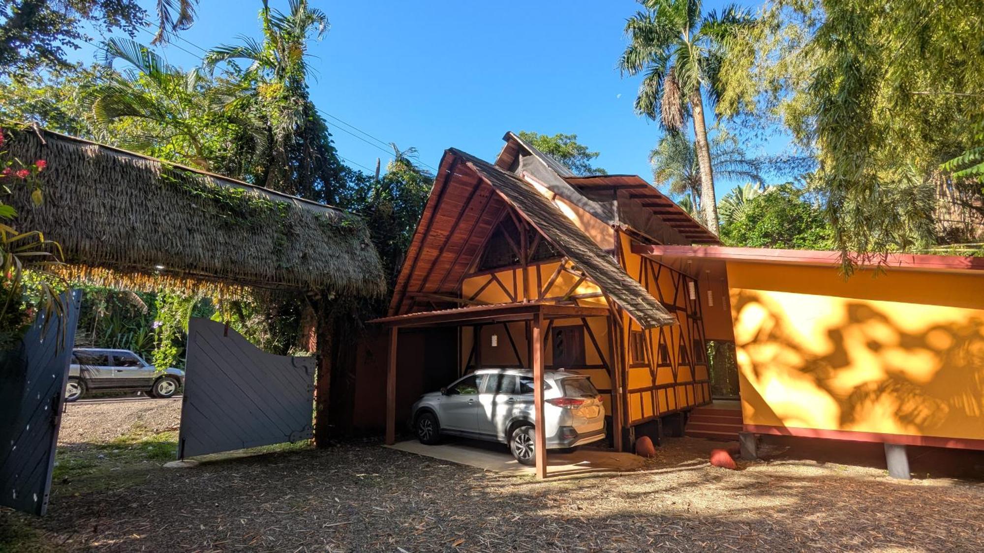 Tree House Beachfront Lodge Puerto Viejo de Talamanca Buitenkant foto