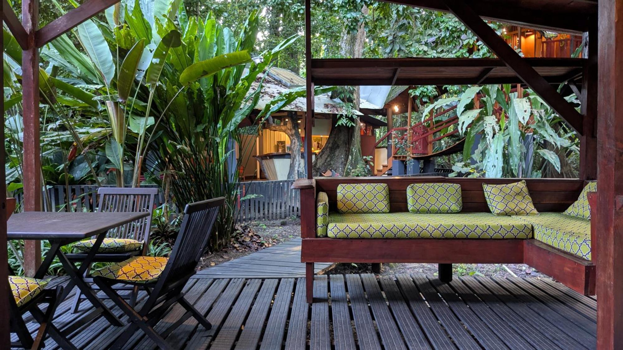 Tree House Beachfront Lodge Puerto Viejo de Talamanca Buitenkant foto