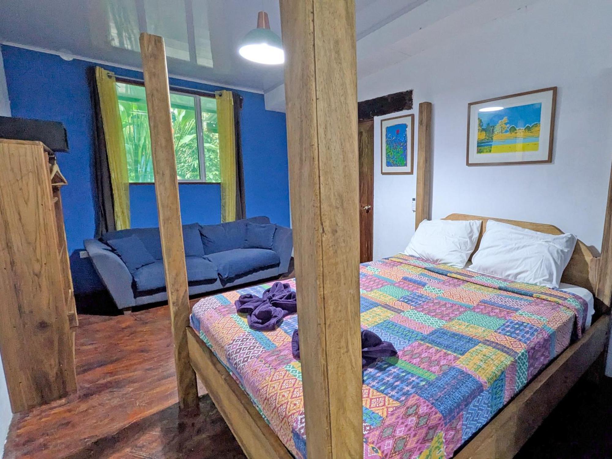 Tree House Beachfront Lodge Puerto Viejo de Talamanca Buitenkant foto